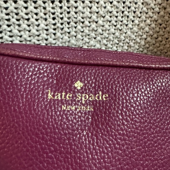 Kate Spade Mulberry Street Darian Red‎ Crossbody Bag - Picture 3 of 15